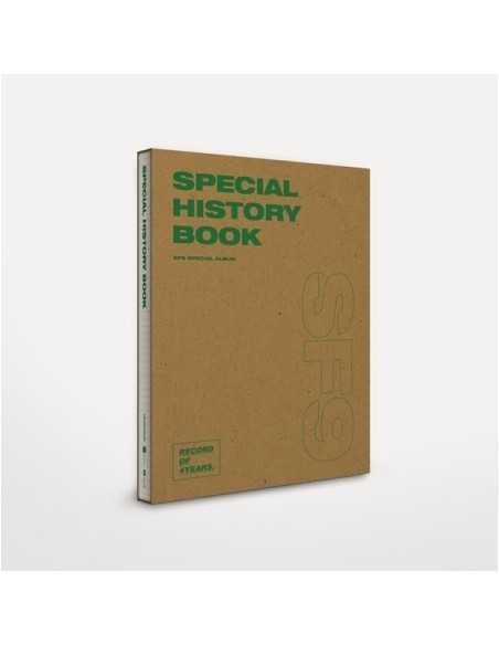 SF9 Special Album - SPECIAL HISTORY BOOK CD