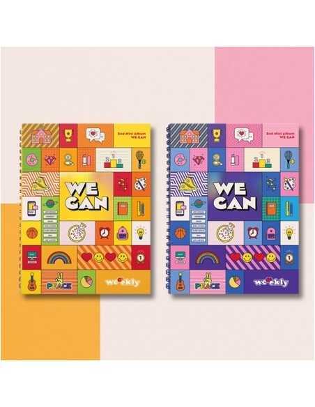 [SET] Weeekly 2nd Mini Album - We can (SET ver.) 2CD