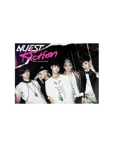 NU’EST The First Mini Album - Action CD + Poster
