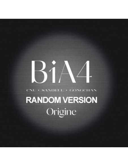 B1A4 Album - ORIGINE (Random Ver.) CD