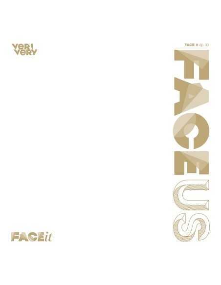 VERIVERY 5th Mini Album - FACE US (OFFCIAL Ver.) CD