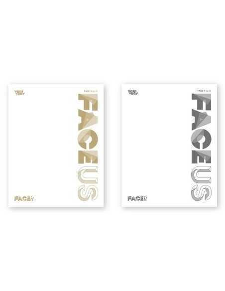 [SET] VERIVERY 5th Mini Album - FACE US (SET Ver.) 2CD