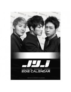 2012 JYJ C-JES Official Calendar - Wall Calendar