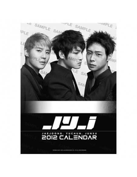 2012 JYJ C-JES Official Calendar - Wall Calendar