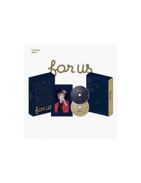 Lee Joongi Album - For Us CD