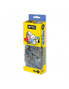 [BT21] JIGSAW Puzzle 300 Piece (Wide) - Loop Top