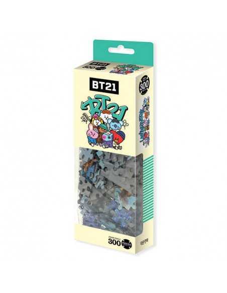 [BT21] JIGSAW Puzzle 300 Piece (Wide) - Graffiti