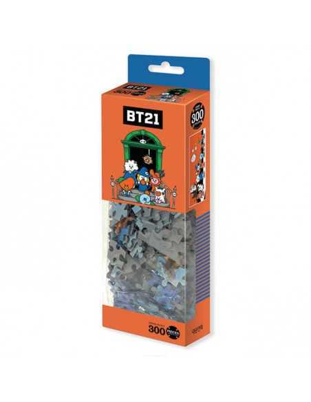 [BT21] JIGSAW Puzzle 300 Piece (Wide) - Halloween