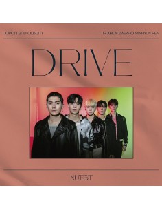 [Japanese Edition] NU'EST NUEST - DRIVE Limited Edition CD