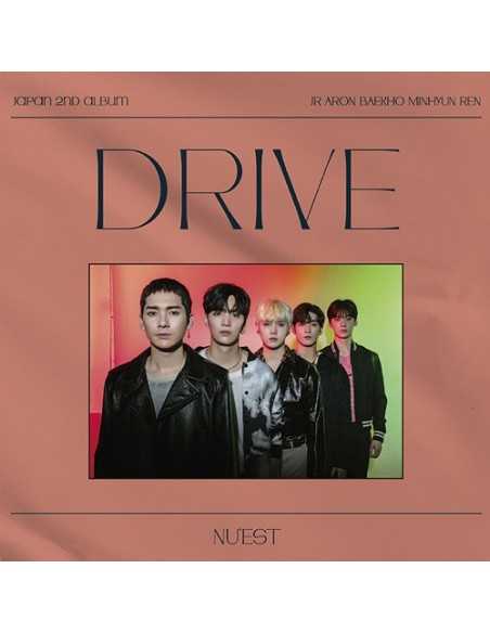 [Japanese Edition] NU'EST NUEST - DRIVE Limited Edition CD