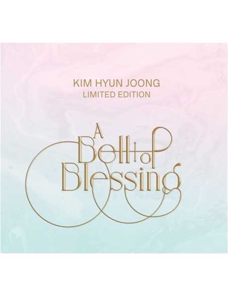 KIM HYUN JOONG Album - A BELL OF BLESSING (Limited Edition) CD