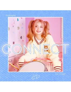 YOUKYUNG 1st Single Album - CONNECT CD