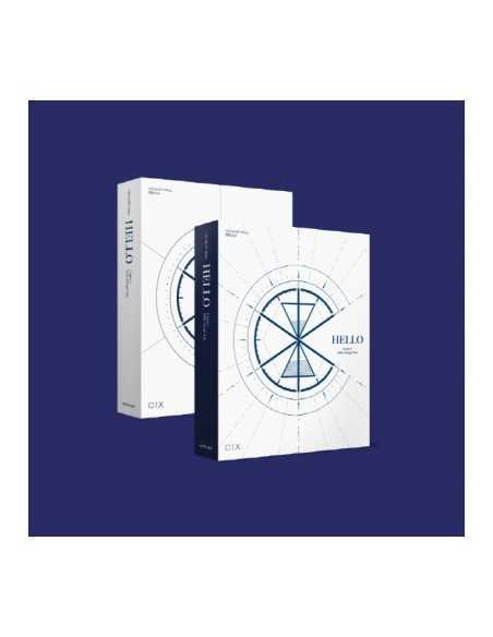 CIX 3rd Mini Album - 'HELLO’ Chapter 3 Hello, Strange Time (Hello ver.) CD + Poster