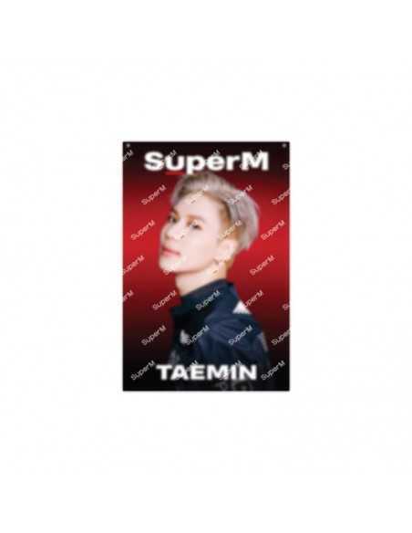 SuperM SuperOne Goods - AR Fabric Poster