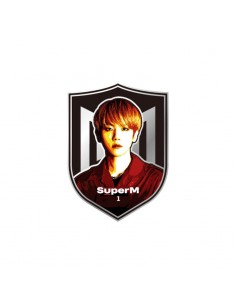 SuperM SuperOne Goods - Cartoon Badge