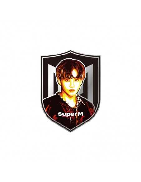 SuperM SuperOne Goods - Cartoon Badge