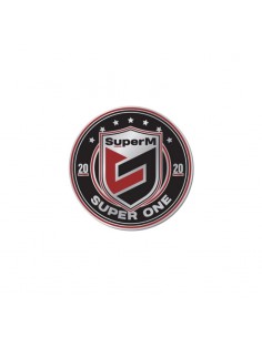 SuperM SuperOne Goods - Logo Badge