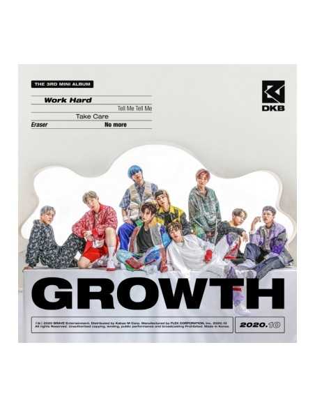 DKB 3rd Mini Album - GROWTH CD