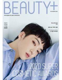 Magazine BEAUTY+ 2020 11 Type.A WINNER, WONHO