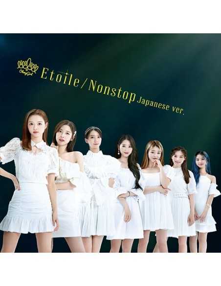 [Japanese Edition] OH MY GIRL - Etoile / Nonstop Japanese ver (1st Limited Edition Ver.A) CD + DVD