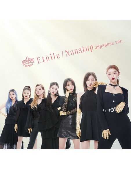 [Japanese Edition] OH MY GIRL - Etoile / Nonstop Japanese ver (1st Limited Edition Ver.B) CD + DVD