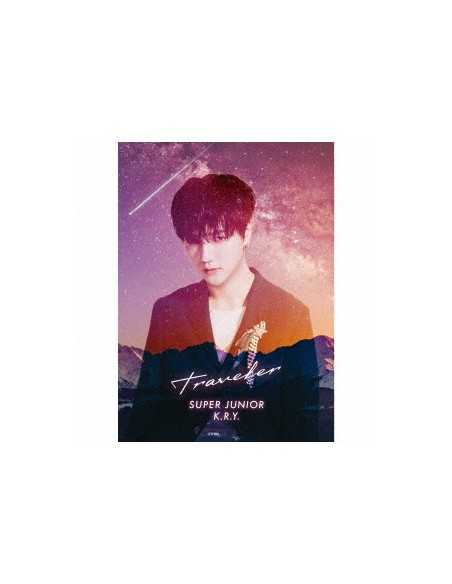 [Japanese Edition] SUPER JUNIOR-K.R.Y. - Traveler (YESUNG Ver.) CD