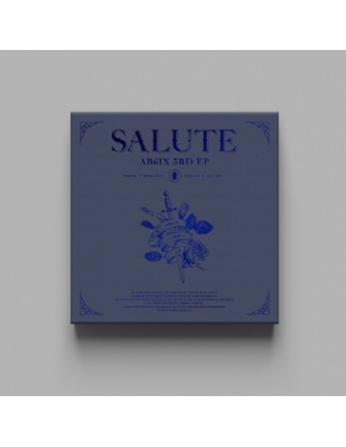 AB6IX 3rd Mini Album - SALUTE (ROYAL Ver.) CD + Poster