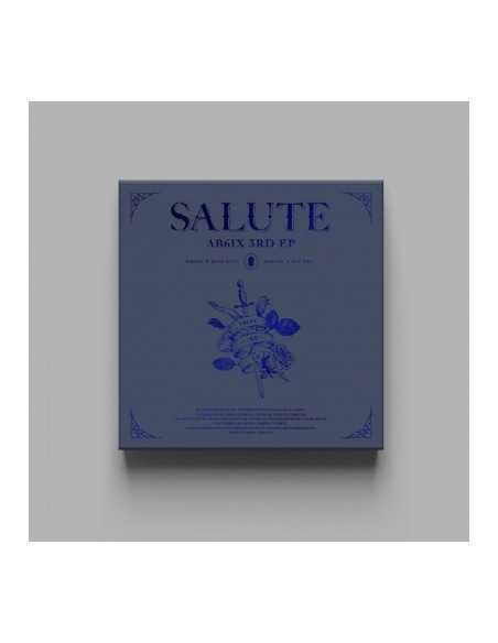 AB6IX 3rd Mini Album - SALUTE (ROYAL Ver.) CD + Poster