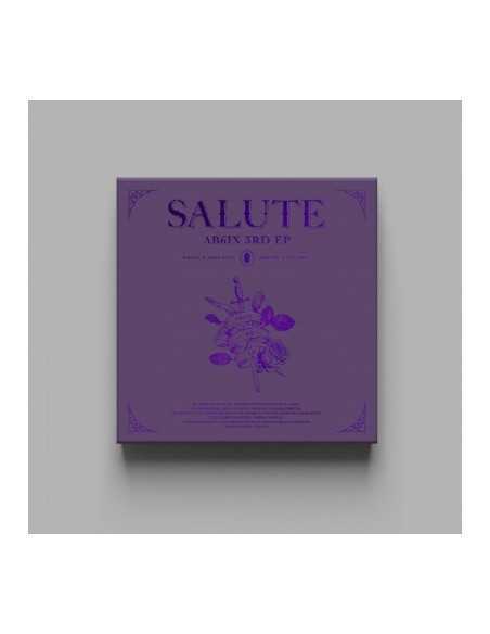 AB6IX 3rd Mini Album - SALUTE (LOYAL Ver.) CD + Poster