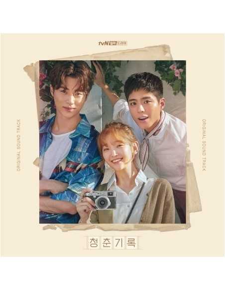 tvN Drama O.S.T Record of Youth (청춘기록) 2CD