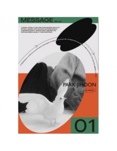 PARK JIHOON 1st Album - MESSAGE (SS Ver.) CD + Poster