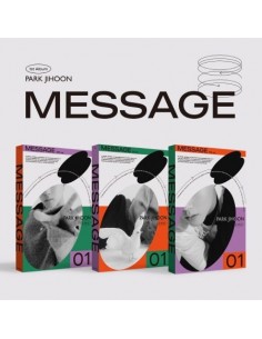 [SET] PARK JIHOON 1st Album - MESSAGE (SET Ver.) 3CD