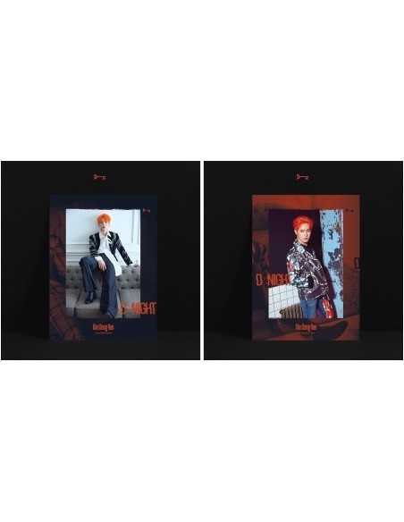 Kim Dong Han 2nd Mini Album - D-NIGHT (Random Ver.) CD