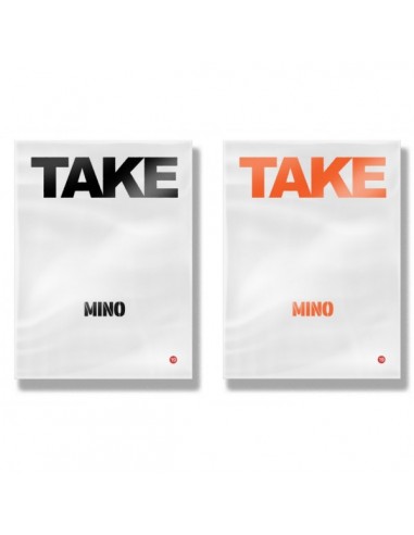 [SET] MINO 2nd Album - TAKE (SET ver.) 2CD