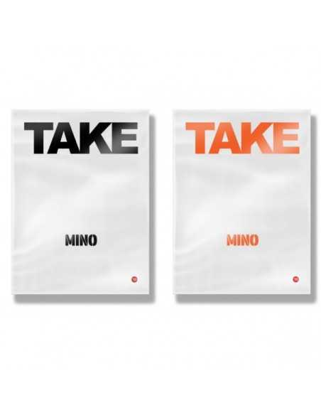 [SET] MINO 2nd Album - TAKE (SET ver.) 2CD