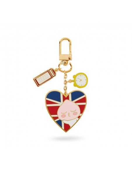 [ KAKAO FRIENDS ] London Edition Metal Key Chain