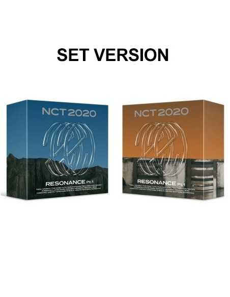 [SET] [KiT] NCT 2020 Album - RESONANCE Pt. 1 (SET Ver.) 2 Air-KiT + 2 Poster