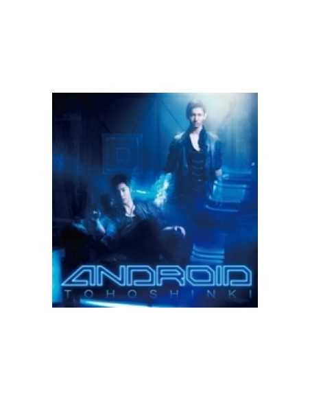 Tohoshinki TVXQ - Android(CD Ver.)  CD + Poster