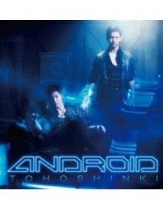 Tohoshinki TVXQ - Android(CD Ver.)  CD + DVD