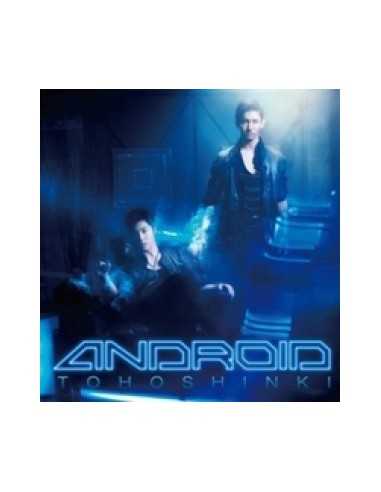 Tohoshinki TVXQ - Android(CD Ver.)  CD + DVD