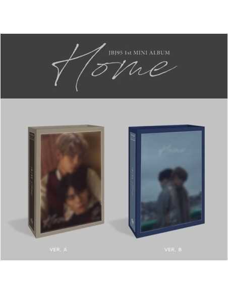 JBJ95 1st Mini Album - HOME (Random ver.) CD