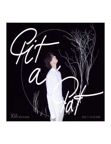 XIA 2nd Mini Album - Pit A Pat CD