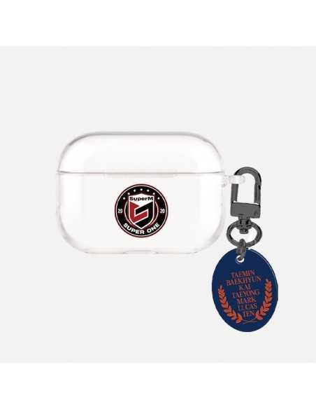 SuperM Super One Goods - AIRPODS PRO CASE + KEYRING