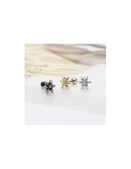 [BE79] BEAST B2ST Junhyung Leejoon Style Wild Flower Piercing & Earrings