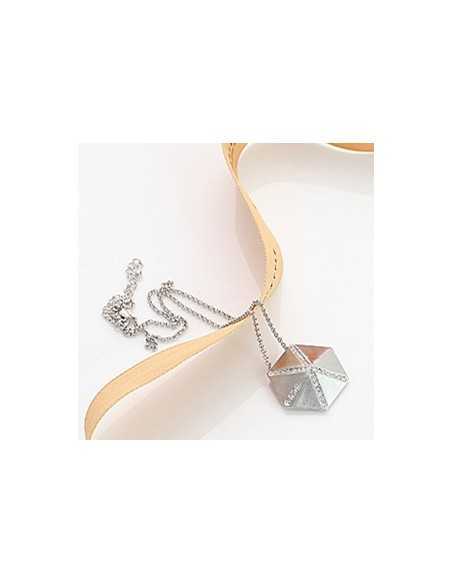 [EX11] EXO Geometric Necklace