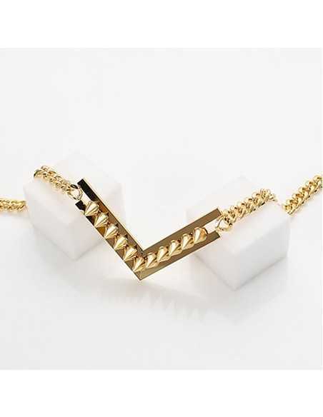 [EX111] EXO Big Stud Necklace