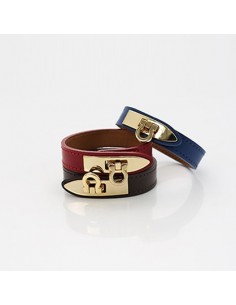 [EX122] EXO Stay Leather Bracelet 