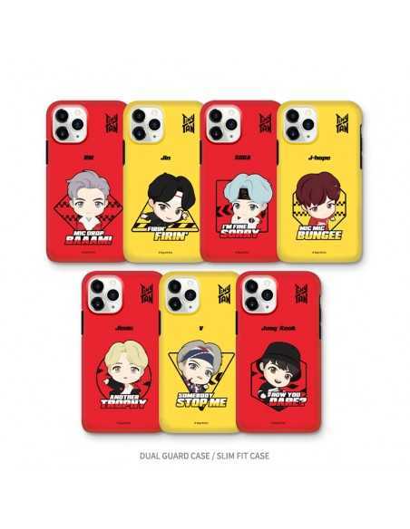 BTS x TinyTAN Goods - Mic Drop 2D Dual Guard Case for iPhone