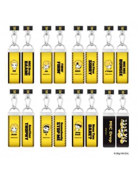 BTS x TinyTAN Goods - Mic Drop Finger Strap