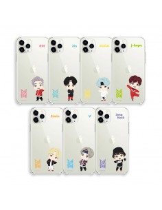 BTS x TinyTAN Goods - Clear Soft Case for iPhone